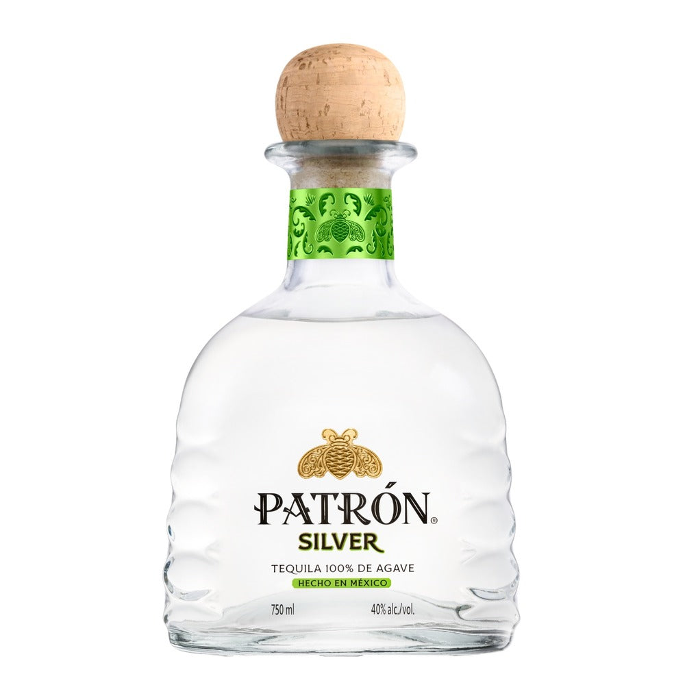 Patron Silver Tequila 750ml bottle