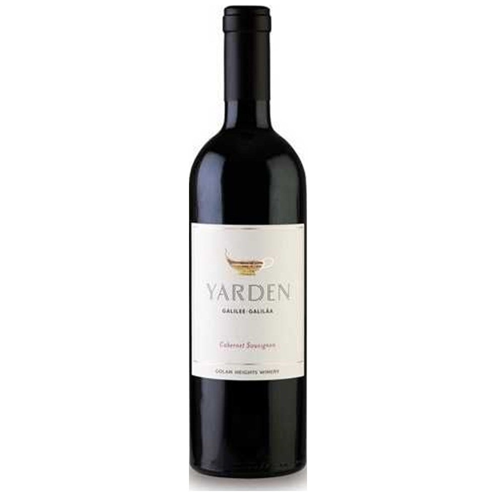 Yarden Cabernet Sauvignon 750ml bottle from Golan Heights Winery