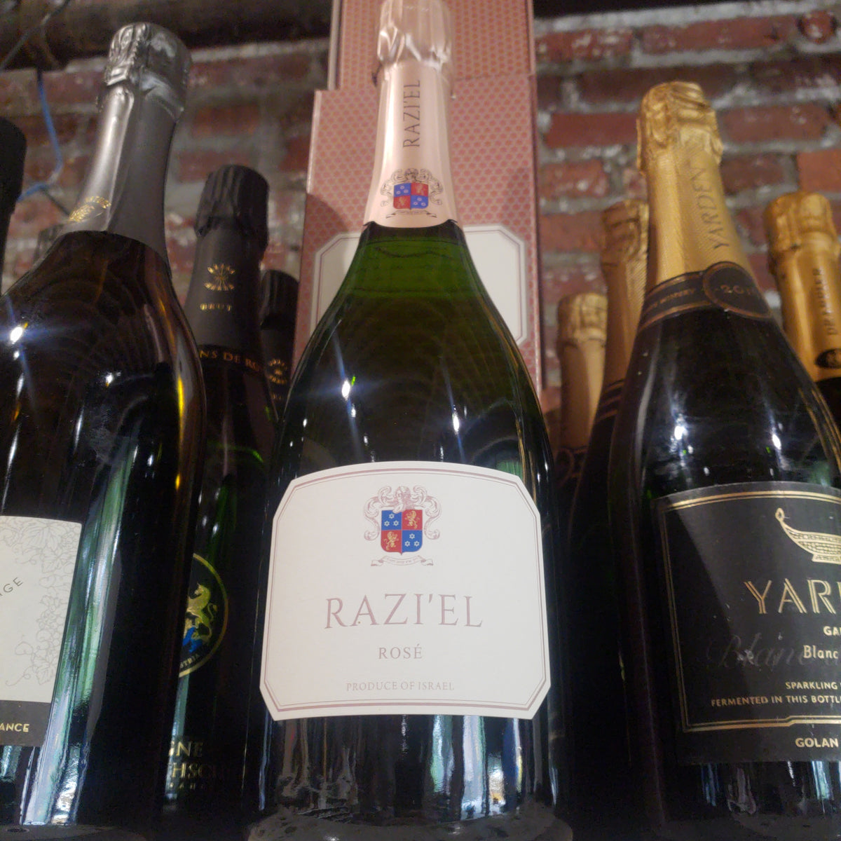 Razie'l sparking rose Kosher Wine Direct