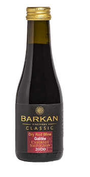Barkan Classic Cabernet 187ML QUATER SIZE
