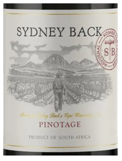 Sydney Back Pinotage