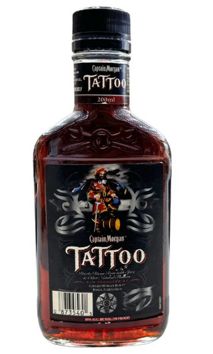 Captain Morgan Tattoo 200ml (Not Kosher)