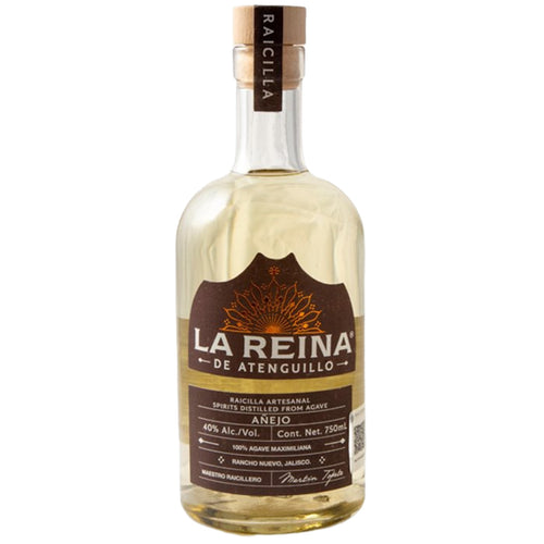 La Reina Raicilla Anejo