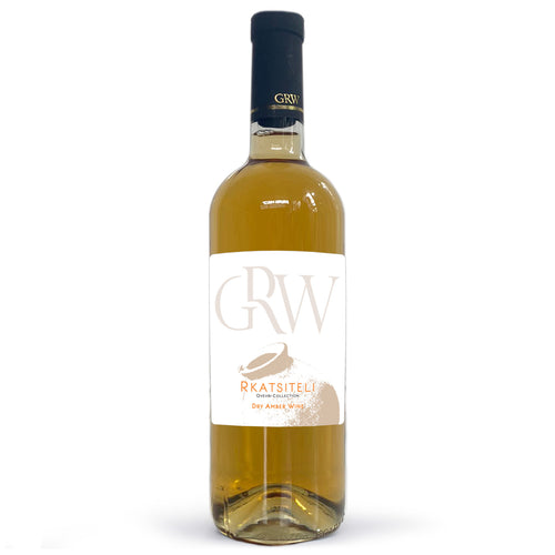 Georgian Rkatsiteli Kosher Dry Amber Wine