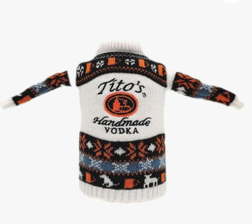 Titos Vodka Bottle Sweater