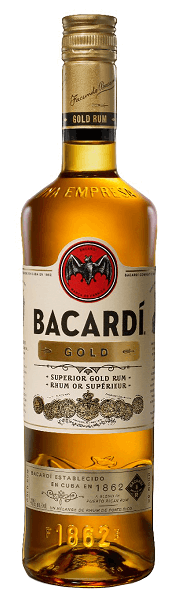 Bacardi Gold 750ml