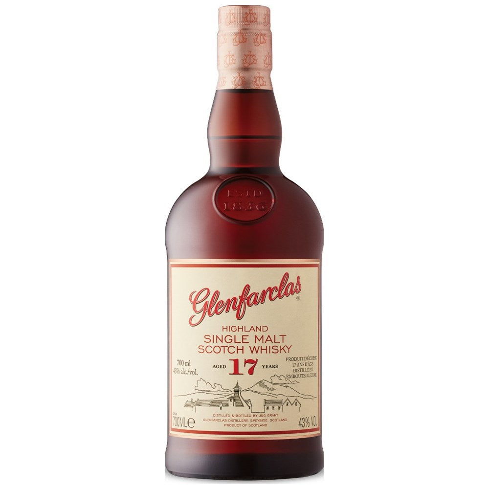 Glenfarclas 17 Year 750ml | Sherry Cask Speyside Single Malt