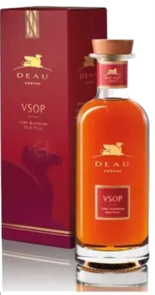 Deau  Cognac vsop- (750ml Bottle)
