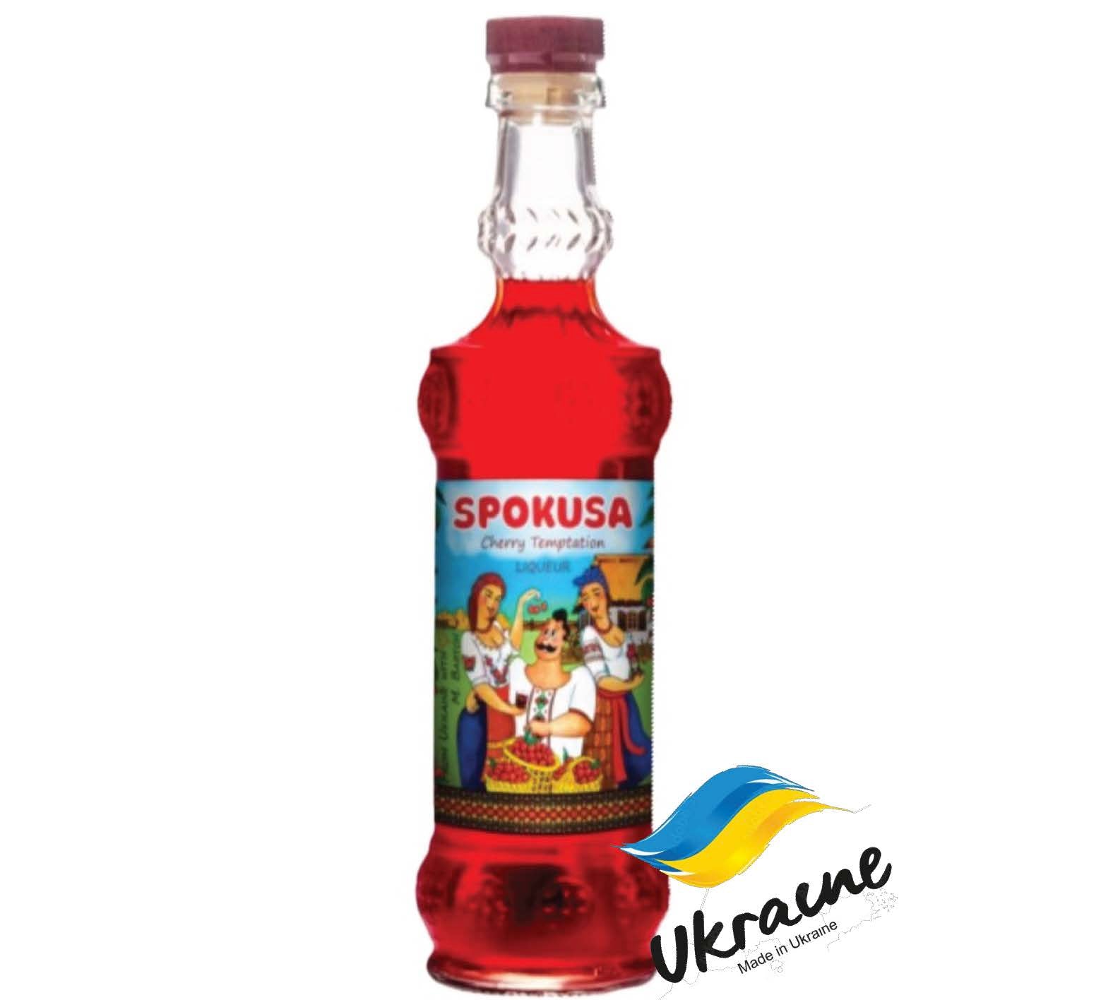 Spokusa Cherry Temptation Liqueur 700ML
