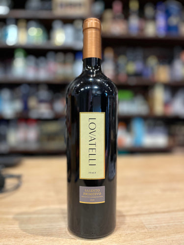 Lovatelli Salento Primitivo