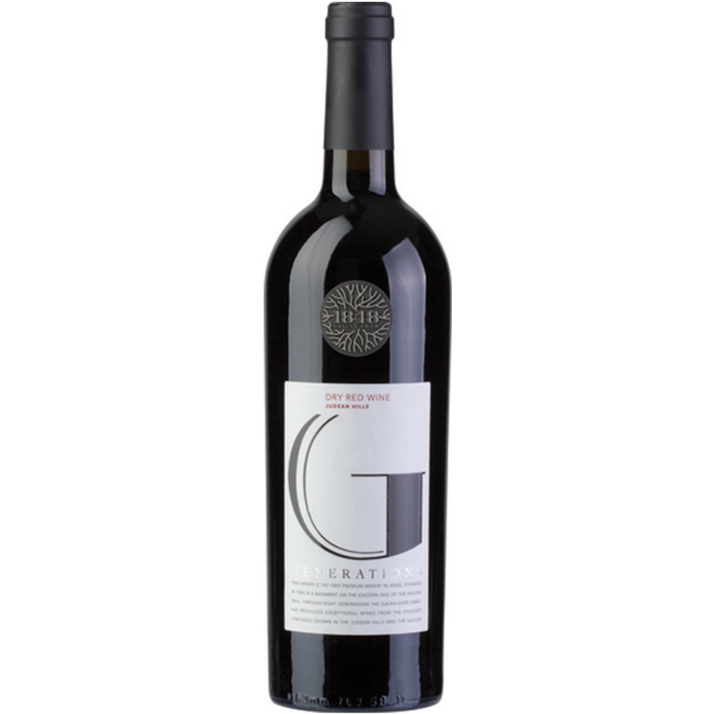 1848 Generations Dry Red - (750ml).