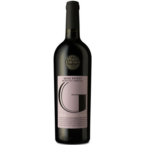 1848 Generations Semi Sweet Cabernet Sauvignon