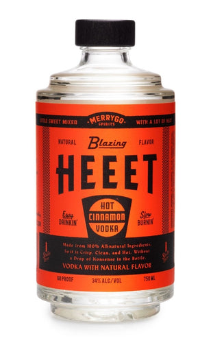 Heeet Hot Cinamon Vodka (750ml)