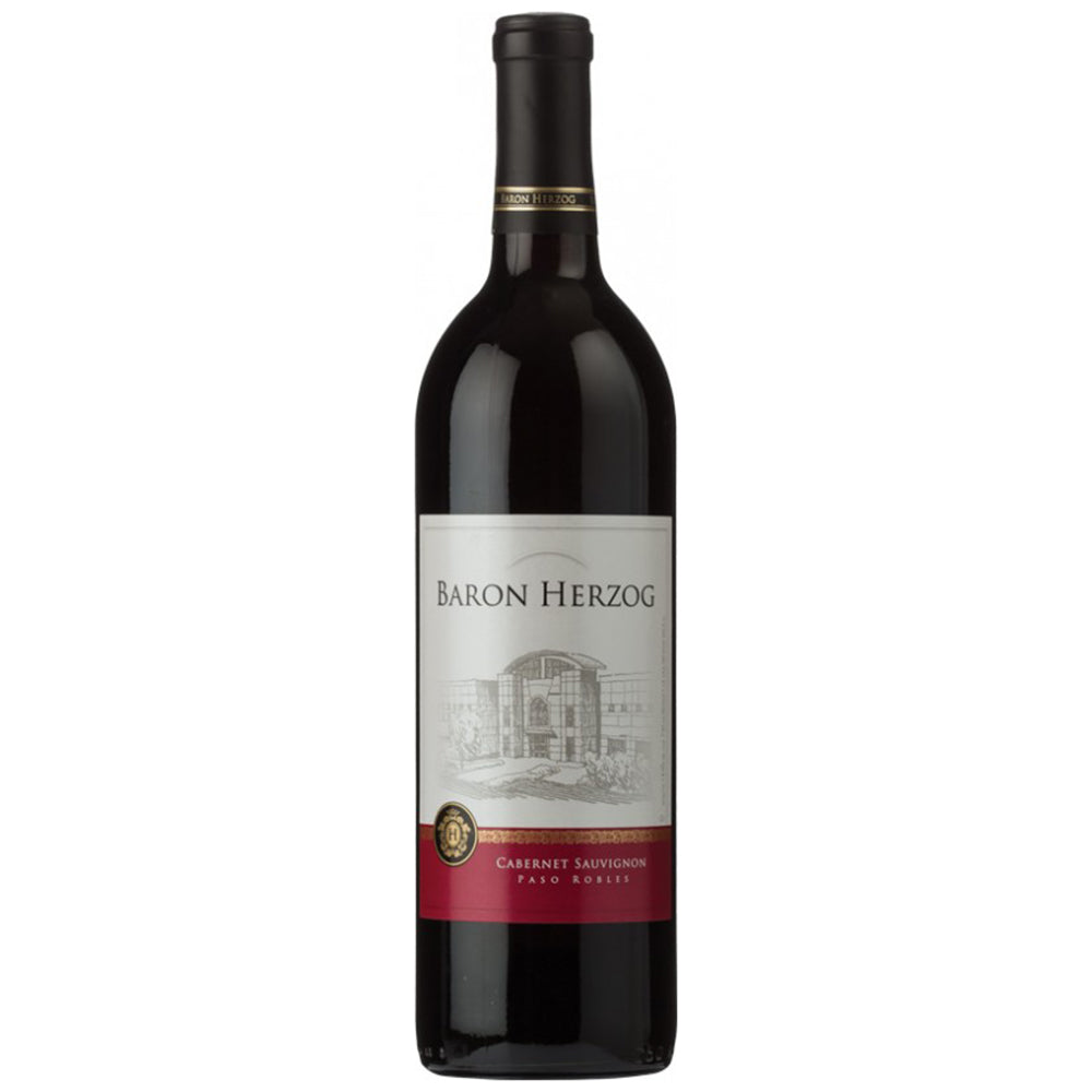 Baron Herzog Cabernet Sauvignon 2017 Kosher Red Wine - (750ml)