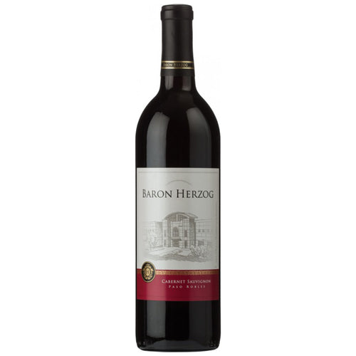 Baron Herzog Cabernet Sauvignon 2017 Kosher Red Wine - (750ml)