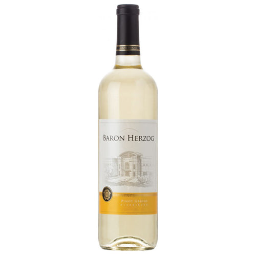Baron Herzog Pinot Grigio 2018 Kosher White Wine - (750ml)