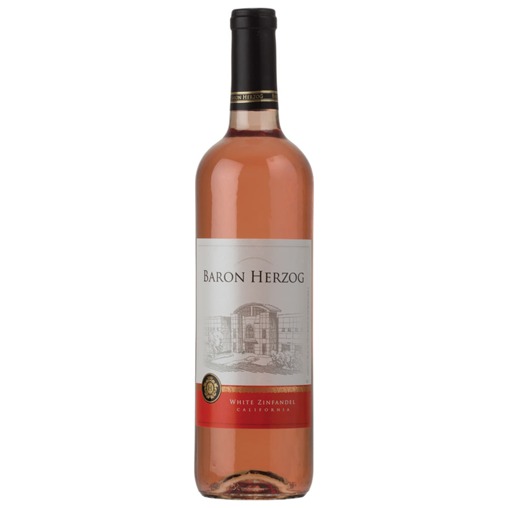 Baron Herzog White Zinfandel (750ml) Kosher Wine