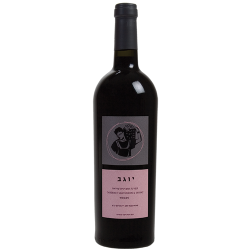 Binyamina Yogev Cabernet/Shiraz 2017 Kosher Red Wine - (750ml)