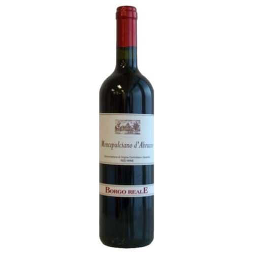 Borgo Reale Montepulciano D'Abruzzo 2016 Kosher Red Wine - (750ml)
