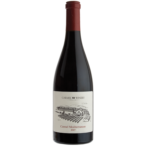 Carmel Mediterranean 2012 Kosher Red Wine - (750ml)