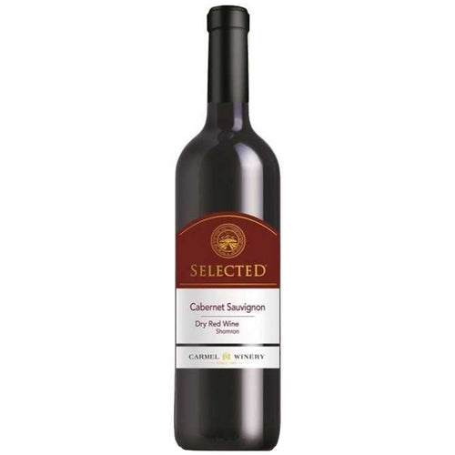 Carmel Selected Cabernet Sauvignon 2017 Kosher Red Wine - (750ml)