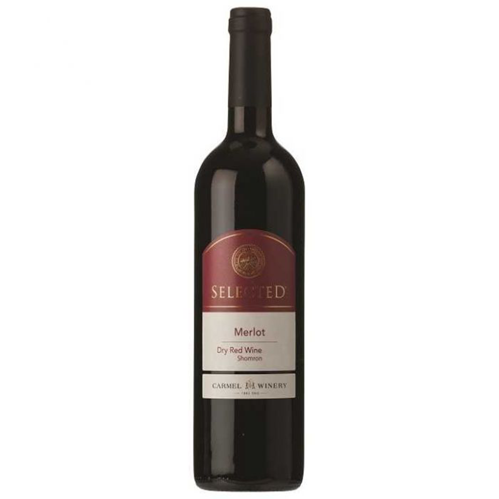 Carmel Selected Merlot - (750ml)