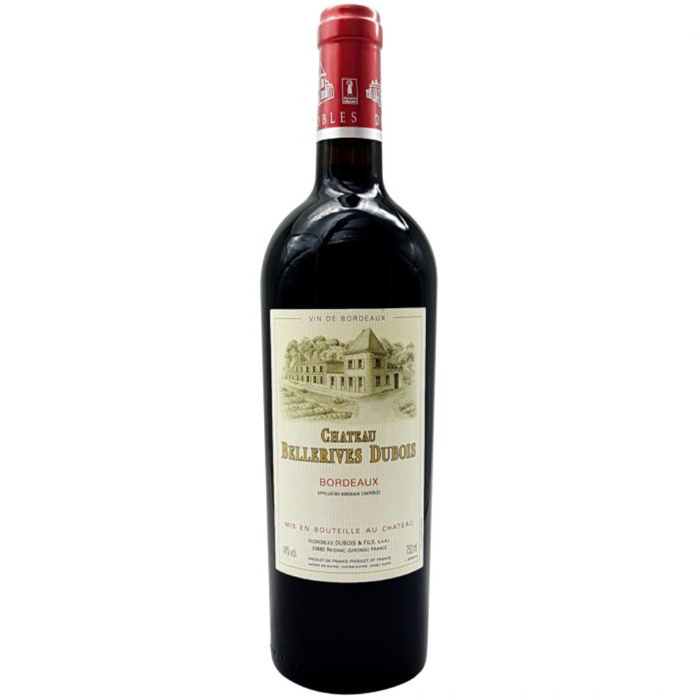 Chateau Bellerives Dubois Bordeaux Kosher Red Wine - (750ml)