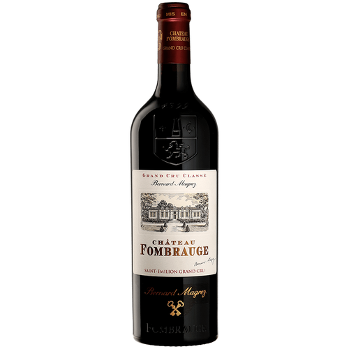 Bernard Magrez Chateau Fombrauge Saint-Emilion Grand Cru 2015 (750ml)