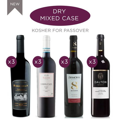 Rosh Hashana Dry mixed Cases