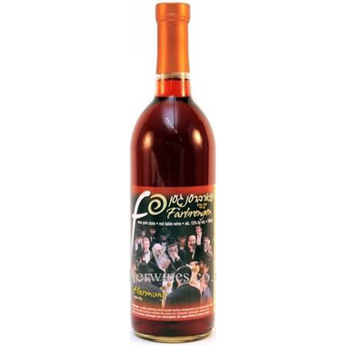 Farbrengen Harmony Semi Dry Red Wine (750ml)