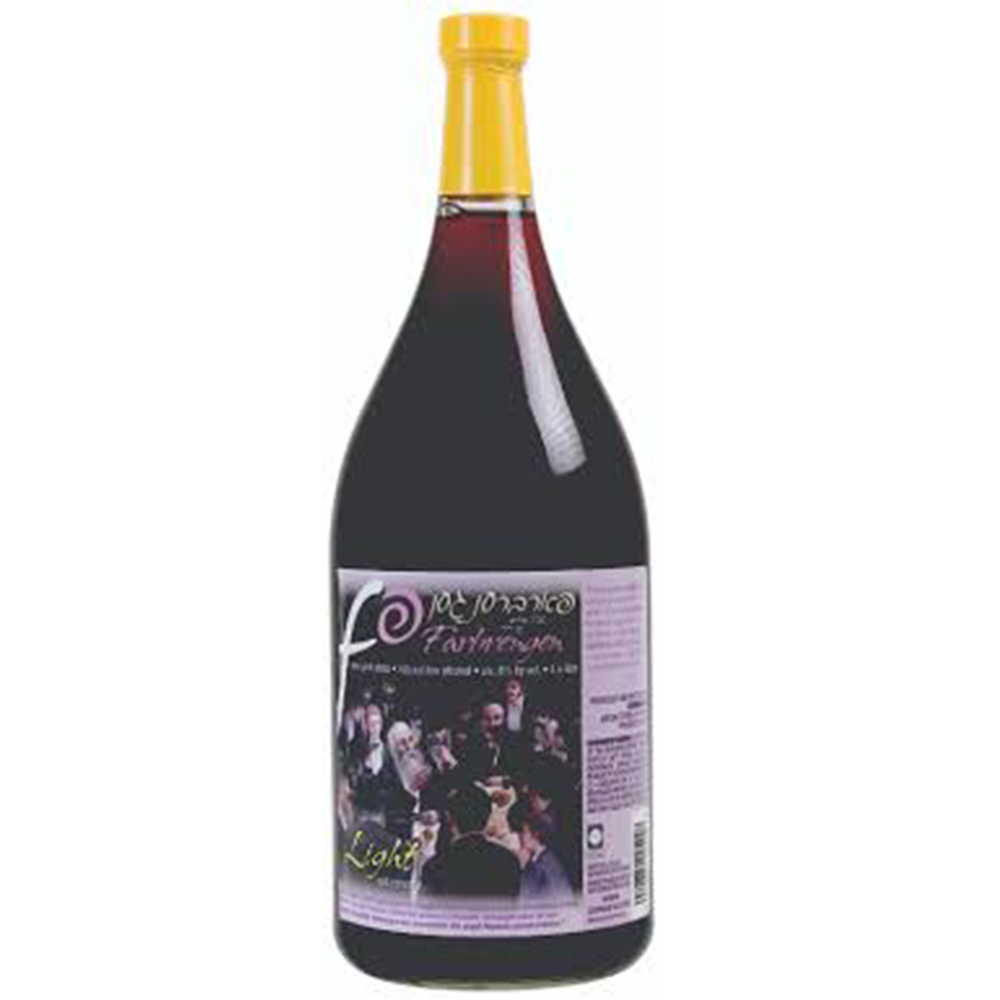 Farbrengen Light Red Concord Wine (1.5L)