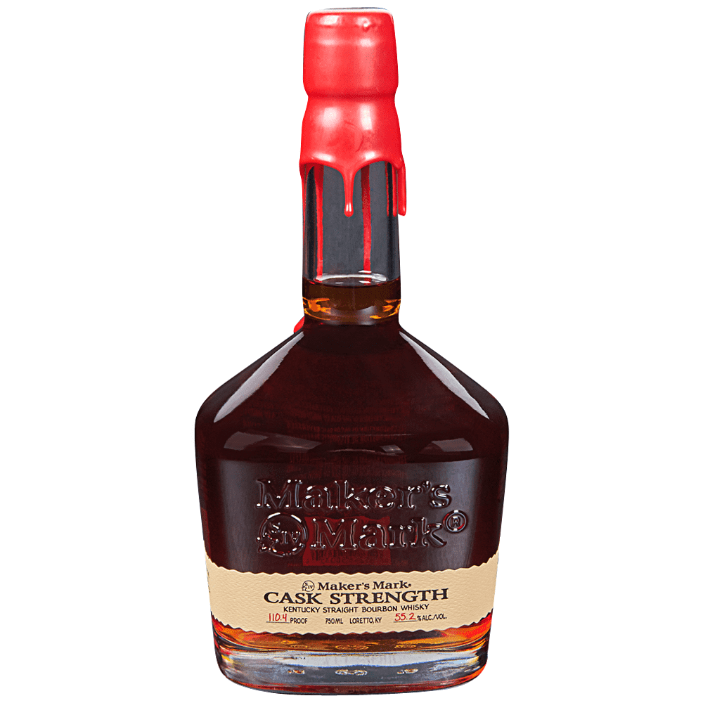 Makers Mark Cask Strength Bourbon Whisky (750ml) Kosher Wine Direct