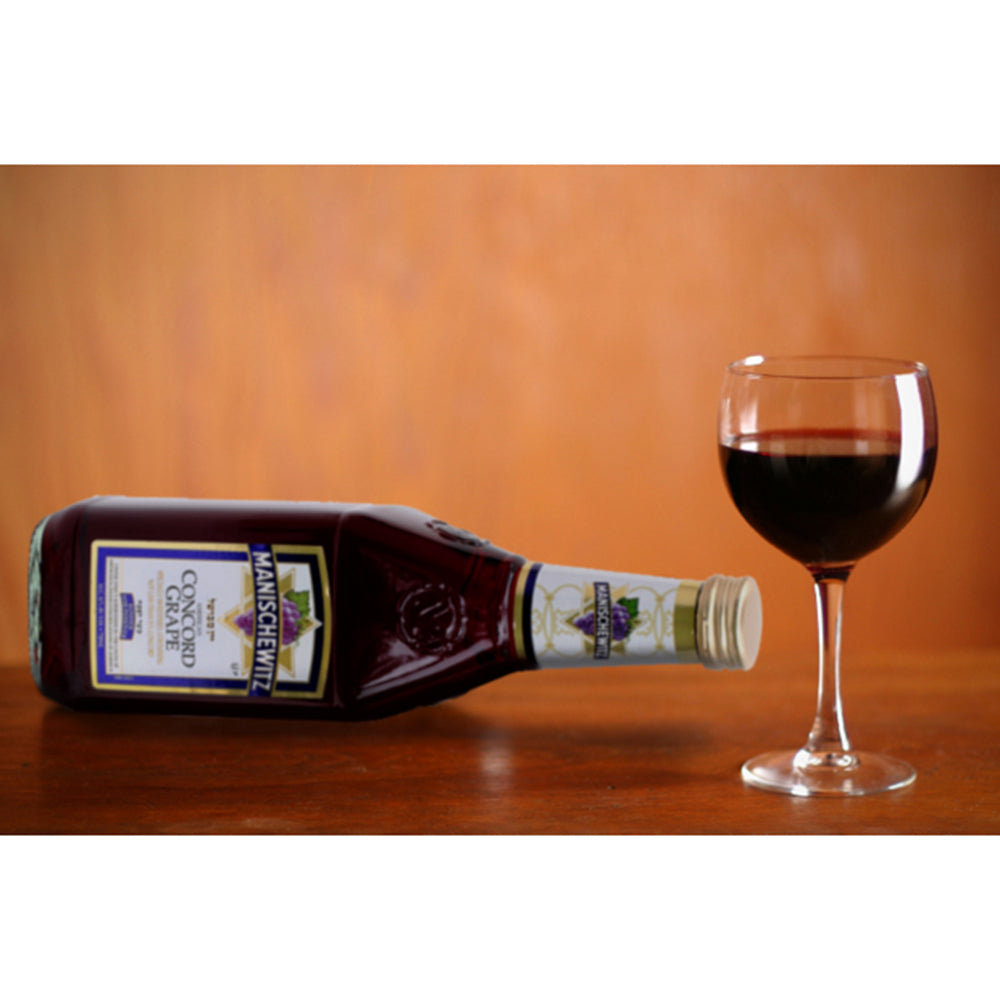 Manischewitz American Concord Grape Wine (750ml) -  –  Kosher Wine Direct