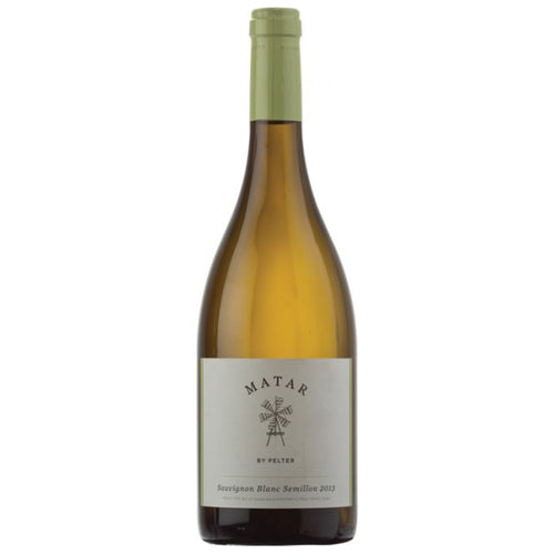 Matar Sauvignon Blanc Semillon 2014 Kosher White Wine - (750ml)