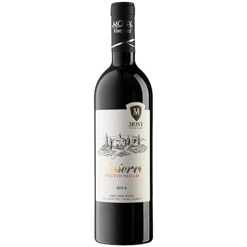 Mony Petite Sirah Reserve Kosher Red Wine - (750ml)