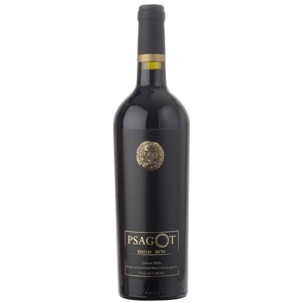 Psagot Edom Kosher Dry Red Wine (750ml)