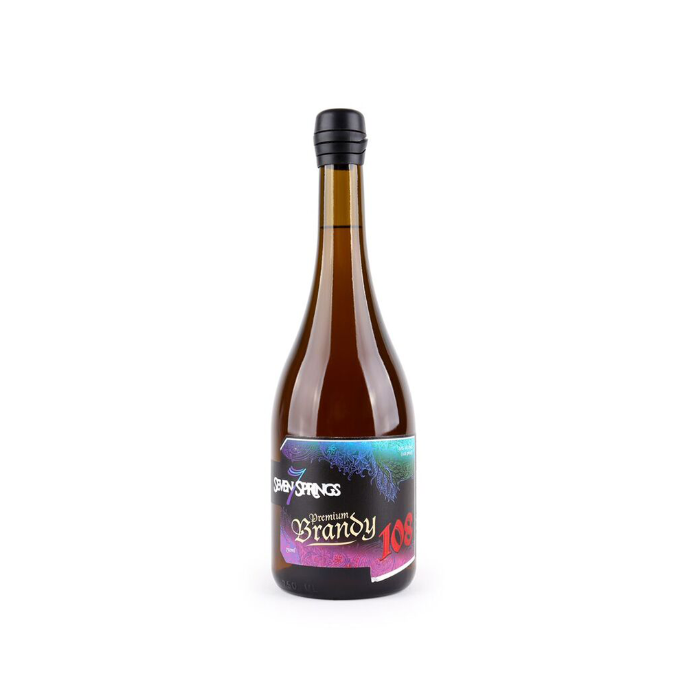 Seven Springs Premium Brandy - (750ml Bottle)