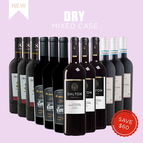 Shavous Dry Wine Mixed Case
