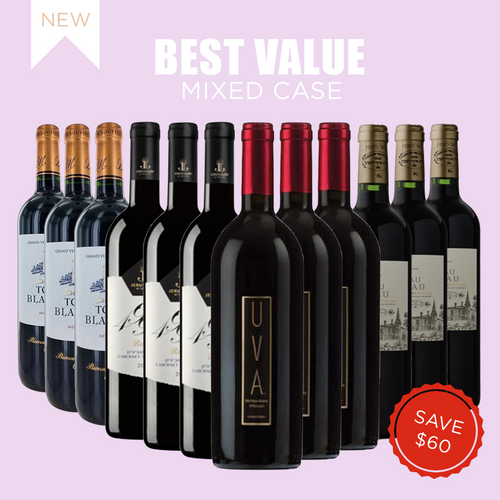 Shavous Best Value Mixed Case
