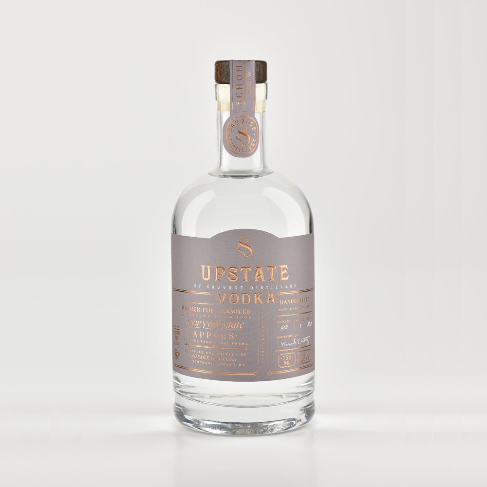 Sauvage Upstate Kosher For Passover Vodka - (750ml)