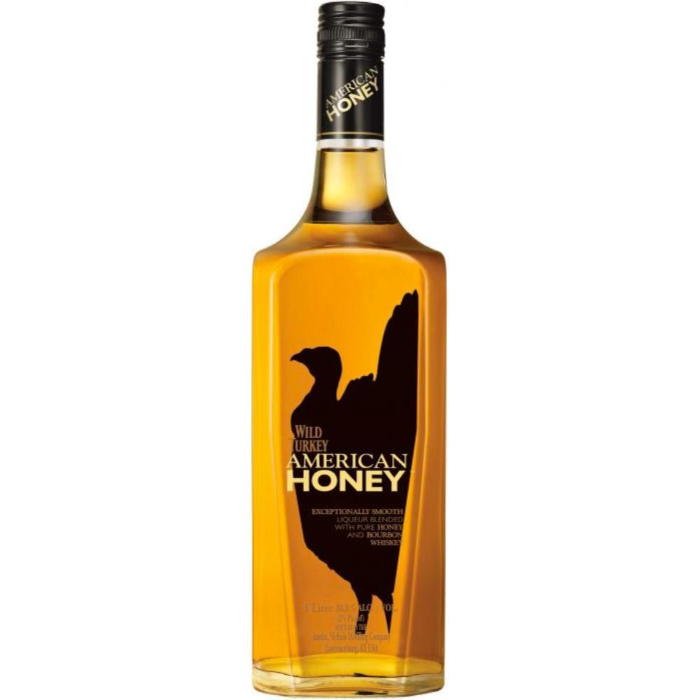 Wild turkey american honey