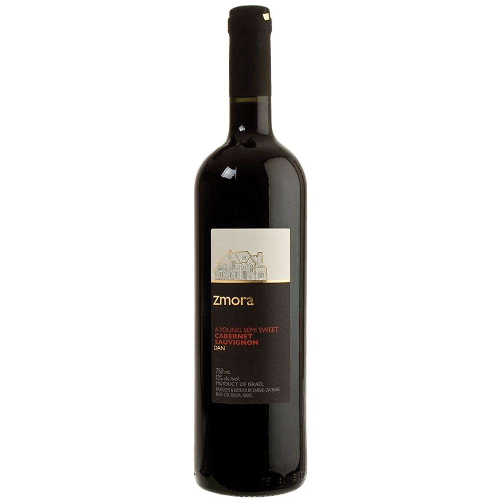 Zmora Cabernet Sauvignon Semi Sweet (750ml)