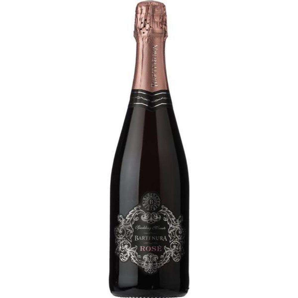 Bartenura Sparkling Rose Champagne HALF SIZED (375ml) Kosher Sparkling Champagne
