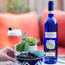 Bartenura Moscato on Table -Lifestyle Photo