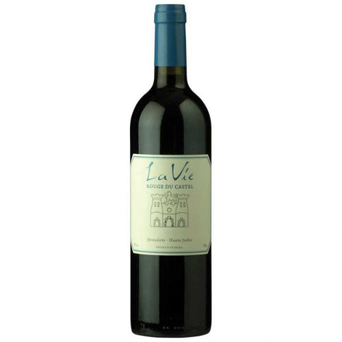 La Vie Rouge Du Castel Kosher Red Wine - (750ml)