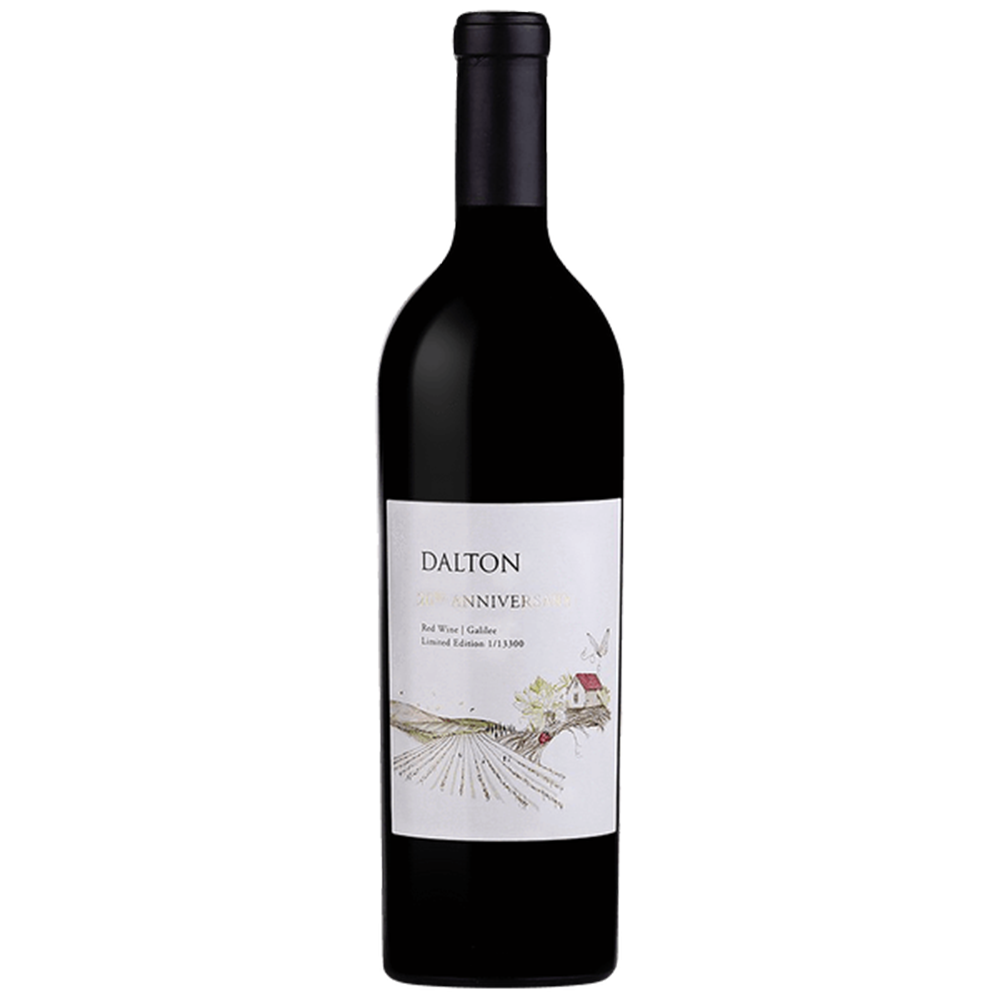 Dalton 20th Anniversary 2013 Kosher Red Wine - (750ml)