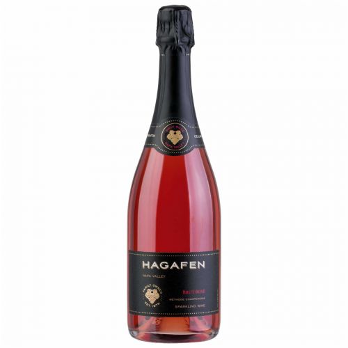 Hagafen Brut Rose Sparkling Wine Kosher Wine Direct