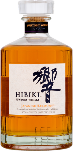 Hibiki Suntory Japanese Whisky Blend - (750ml Bottle)