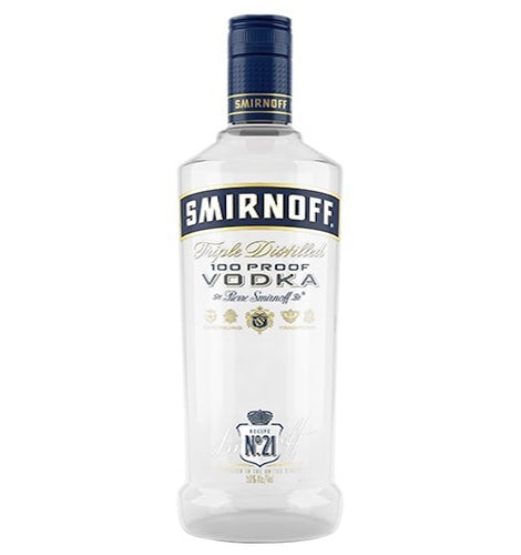 Smirnoff 100 1.75L