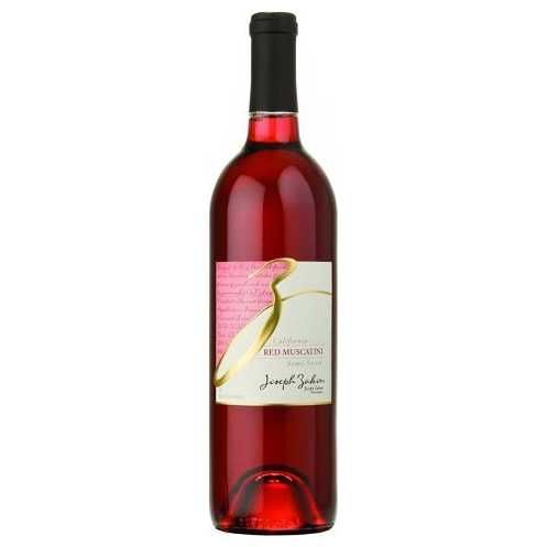 Joseph Zakon red Moscatini Kosher Rose Wine (750ml)